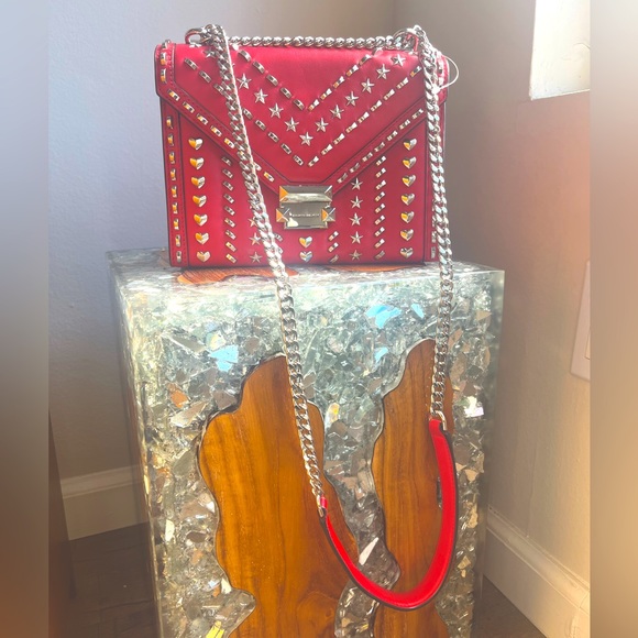 Michael Kors Limited Edition Embellished Crossbody Bag - Picture 3 of 8